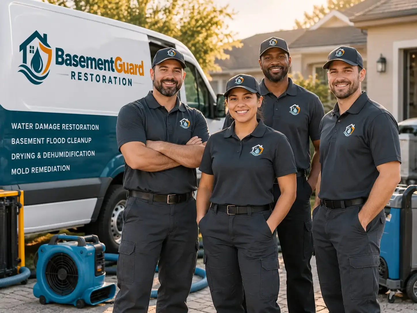 Basement Water Damage Restoration company in Hoffman, NC